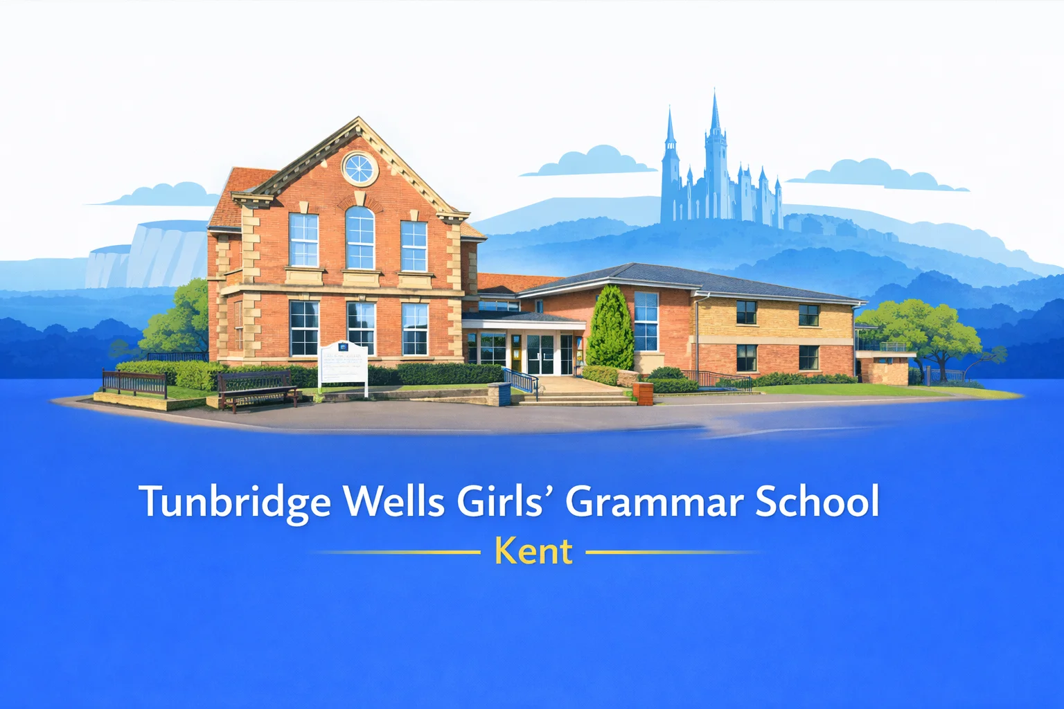 Tunbridge Wells Girls' Grammar School 11+ Guide 2026