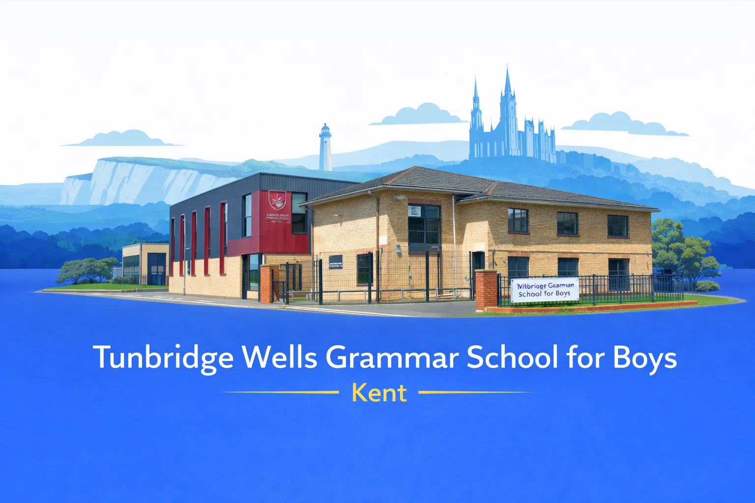 Tunbridge Wells Grammar School for Boys 11+ Guide 2026