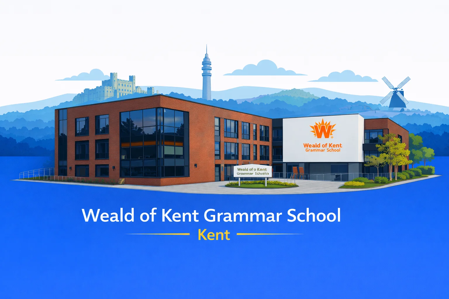 Weald of Kent Grammar School 11+ Guide 2026