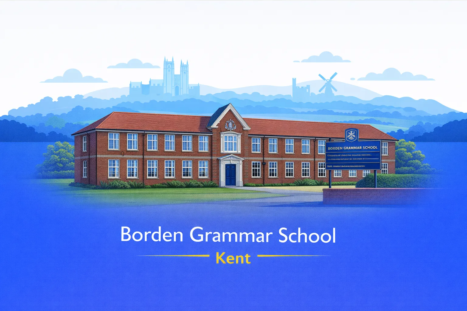 Borden Grammar School 11+ Guide 2026