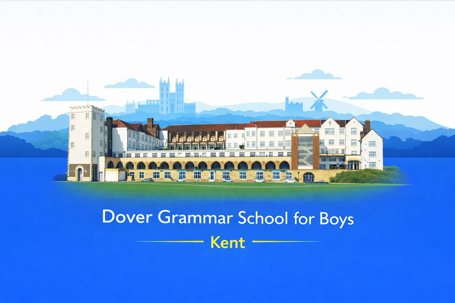 Dover Grammar School for Boys 11+ Guide 2026